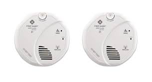 The photoelectric sensor quickly detects smoke. First Alert 9120b6cp Hard Wired Smoke Alarm With Battery Backup 6 Pack Walmart Com Walmart Com