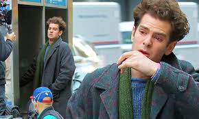 Watch the full movie online. Tick Tick Boom Andrew Garfield Uses Phone Booth On Nyc Set Daily Mail Online