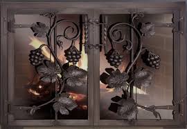 High Quality Fireplace Doors Screens