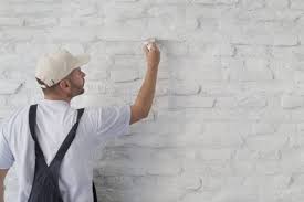 painting interior brick effectively