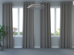 what color curtains go with gray carpet