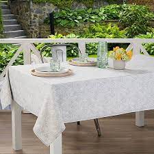 Outdoor Tablecloth With Umbrella Hole