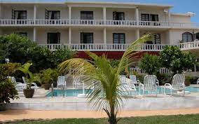 The Palm Tree Garden Hotel In Flic En