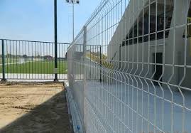 Tall Wire Mesh Garden Fence Stainless Steel