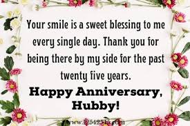 happy 25th wedding anniversary wishes