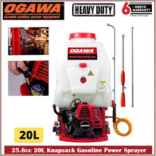 ogawa 25 6cc 20l knapsack gasoline