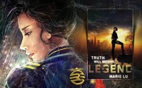 Another time it was a boy with black eyes and no hair at all. Legend Legend 1 By Marie Lu