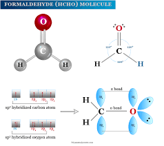 formaldehyde structure formula