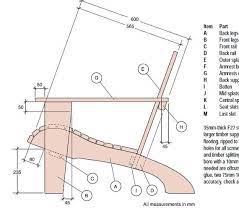 Adirondack Chair Plans Do It Yourself