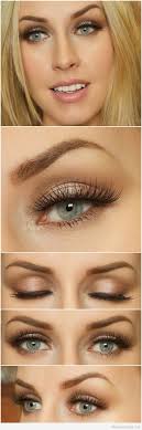 Layering makes eye shadow and eyeliner last. Makeup For Blue Green Eyes And Brown Hair Saubhaya Makeup