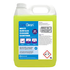 CareClean G1 Multi Surface Cleaner & Sanitiser - 2x5ltr | Beaucare ...