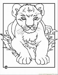 Top 20 lion coloring pages for kids. Library Lion Coloring Pages Novocom Top