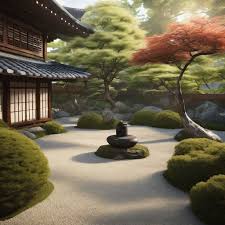 Cartoon Zen Garden To Use As A