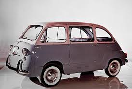 Maybe you would like to learn more about one of these? Fiat 600 Multipla 1955 Cartype