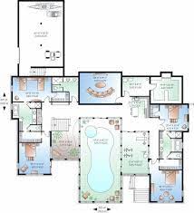 pool house plans luxury floor plans