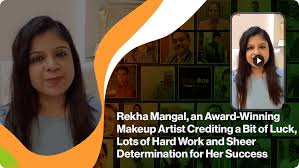 rekha mangal makeup artist