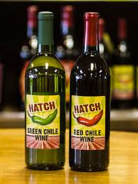 hatch red green chile wine pecos winery