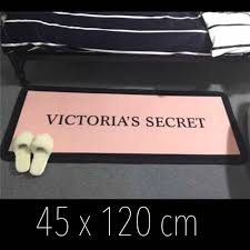 victoria secret carpet rug 45 x 120cm
