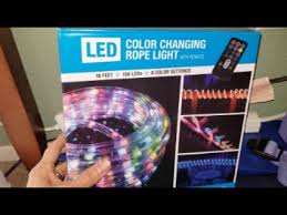 Multiple Led Color Changing Rope Light