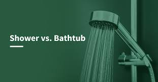 showers vs bathtubs which should you