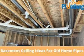 5 Basement Ceiling Ideas For Old Home Pipes