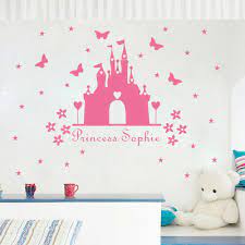 disney castle princess wall sticker