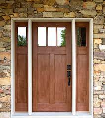 Exterior Doors Craftsman Style Fir
