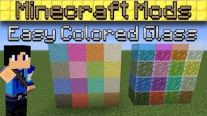 colored glass mod 9minecraft net