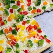 crescent roll veggie pizza one pan