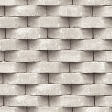 Muriva 3d Brick Effect Wallpaper
