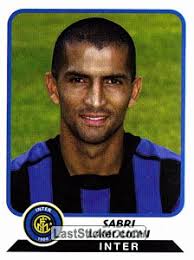 Sabri Lamouchi (Inter). 138. Panini Calciatori 2003-2004 - 138