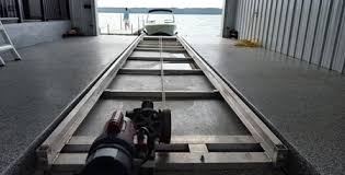Even if you've never been the captain of any water vessels before, you can probably jump in a pontoon boat and be navigating it around a lake without much prior knowledge of the process. Pontoon Boat Rail Track System Hewitt