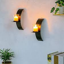 wall candle sconces for wall