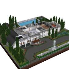 1 2 Million Dollar Mansion By Simx3