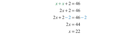S Of Linear Equations