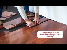 install hardwood flooring