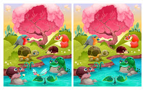 A collection of free original spot the difference puzzles. Spot Differences Stock Illustrations 2 570 Spot Differences Stock Illustrations Vectors Clipart Dreamstime