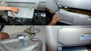 View and download toyota 2005 highlander service manual online. Best Toyota Toyota Camry Sun Visor Repair Kit