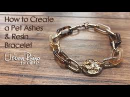 pet ashes resin bracelet you