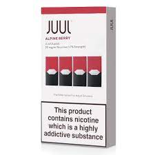 Juul pods is one of the major players in vaping devices. Alpine Berry Vape Liquid Pods By Juul 0 7ml X 4 Uk Authentic