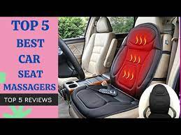 Top 5 Best Car Seat Massagers Reviews