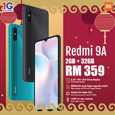 Nokia 7 plus vs xiaomi redmi note 5 pro a cut above android central. Xiaomi Redmi 9a 2gb 32gb Original Malaysia Set Satu Gadget Sdn Bhd