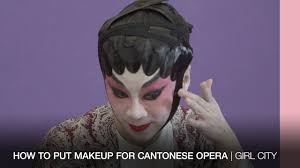 how to put makeup for cantonese opera