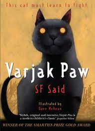 Varjak Paw (Varjak Paw, 1): Amazon.co.uk: Said, SF, McKean, Dave:  9780552572293: Books