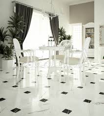 white marble floor tile collections