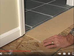 carpet shims make flooring transitions