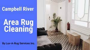 area rug carpet cleaning cbell river