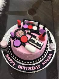 get a beauty makeup cake in low