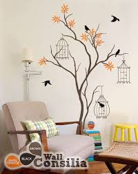 Simple And Cute Nursery Wall Design