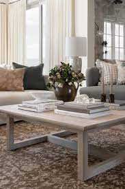three ways to style a coffee table